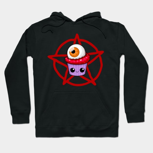 Monsterrific cupacake magic Hoodie by Fun Planet